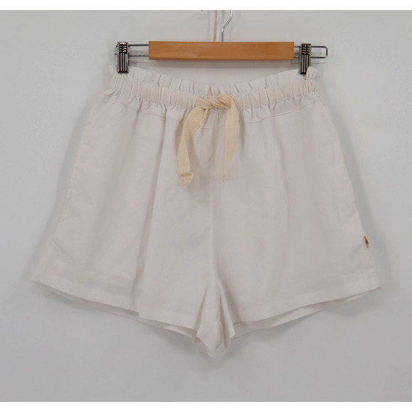 Araminta James Paperbag Shorts Clean Girl Euro Summer Quiet Luxury Size XS - Picture 1 of 11